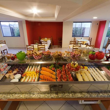 פוסו אלגרה Hotel Ferraz מראה חיצוני תמונה