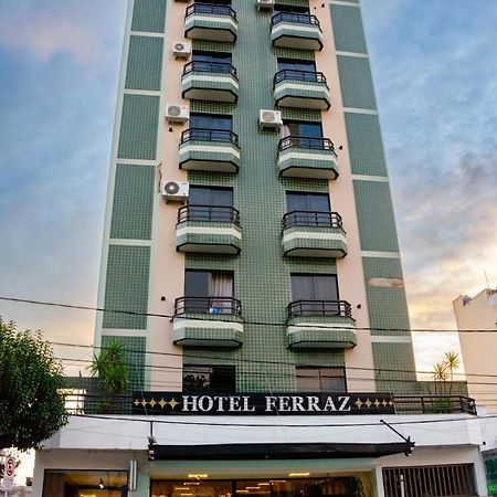פוסו אלגרה Hotel Ferraz מראה חיצוני תמונה