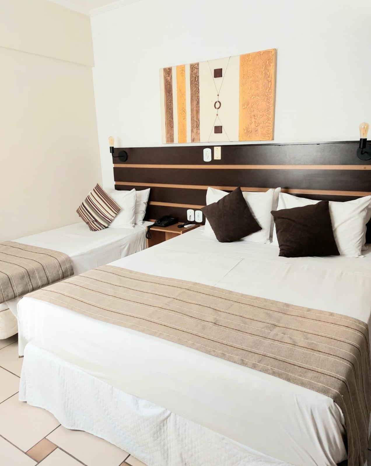 פוסו אלגרה Hotel Ferraz מראה חיצוני תמונה