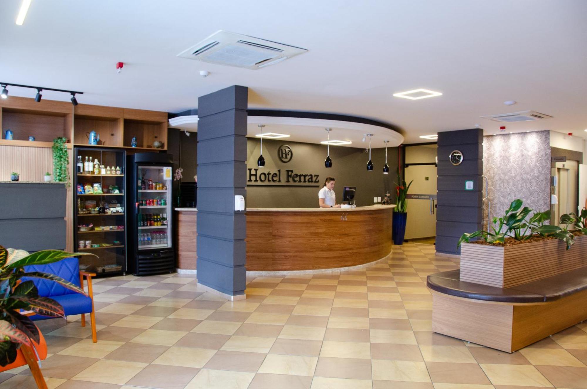 פוסו אלגרה Hotel Ferraz מראה חיצוני תמונה