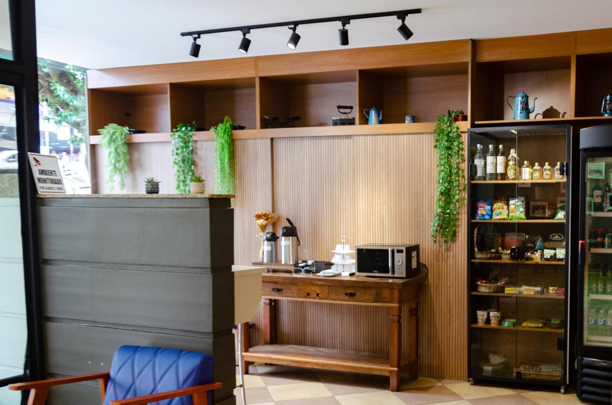 פוסו אלגרה Hotel Ferraz מראה חיצוני תמונה