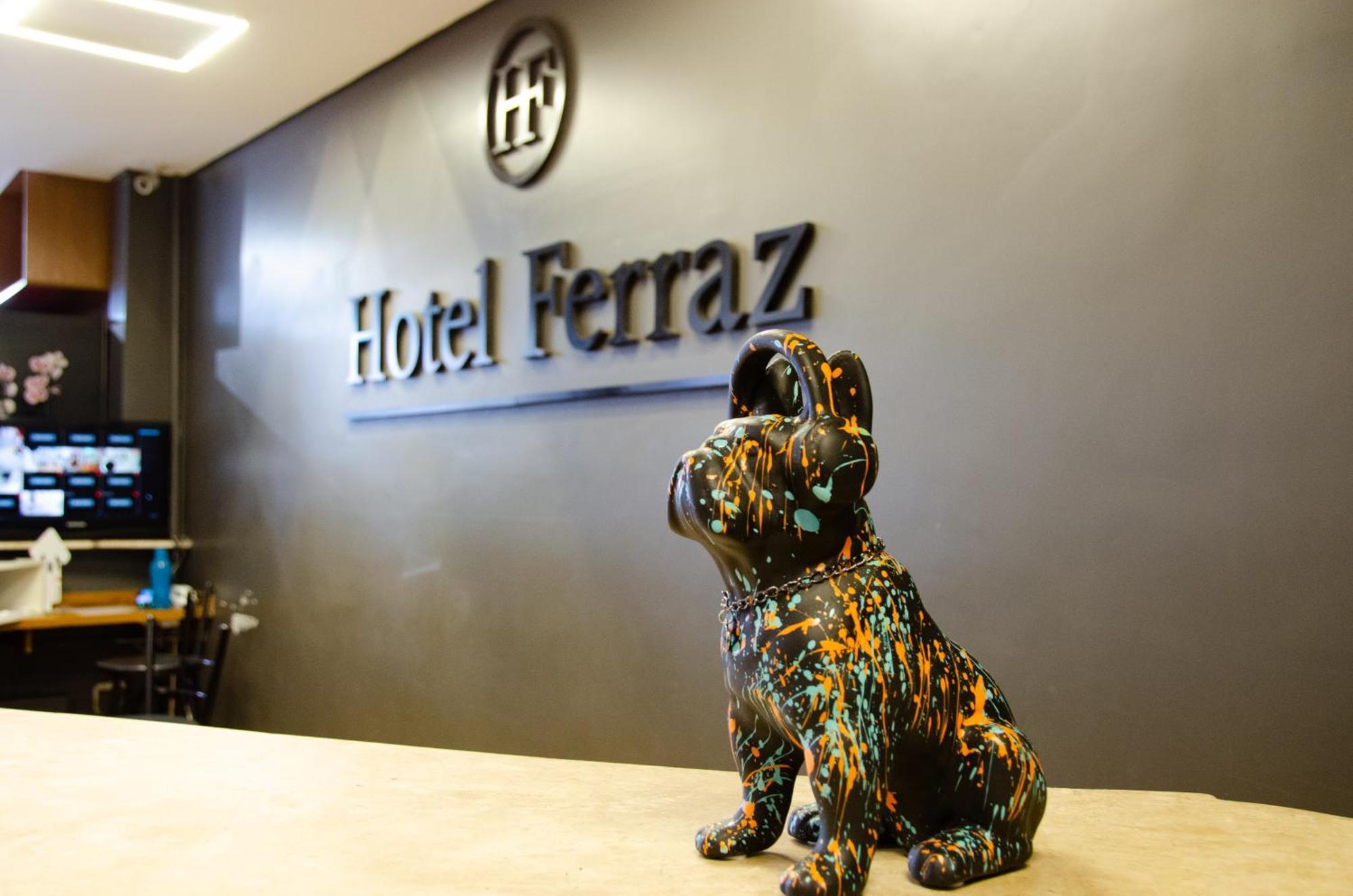 פוסו אלגרה Hotel Ferraz מראה חיצוני תמונה