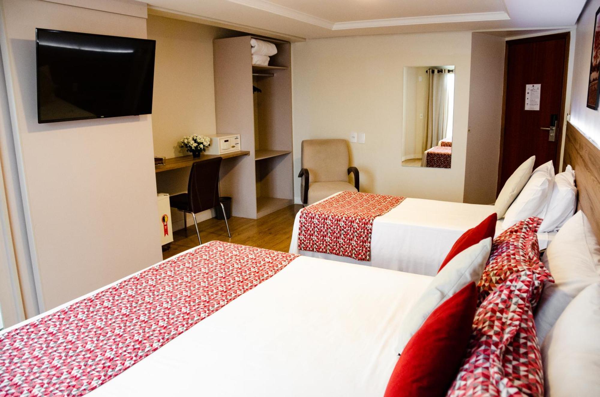פוסו אלגרה Hotel Ferraz מראה חיצוני תמונה