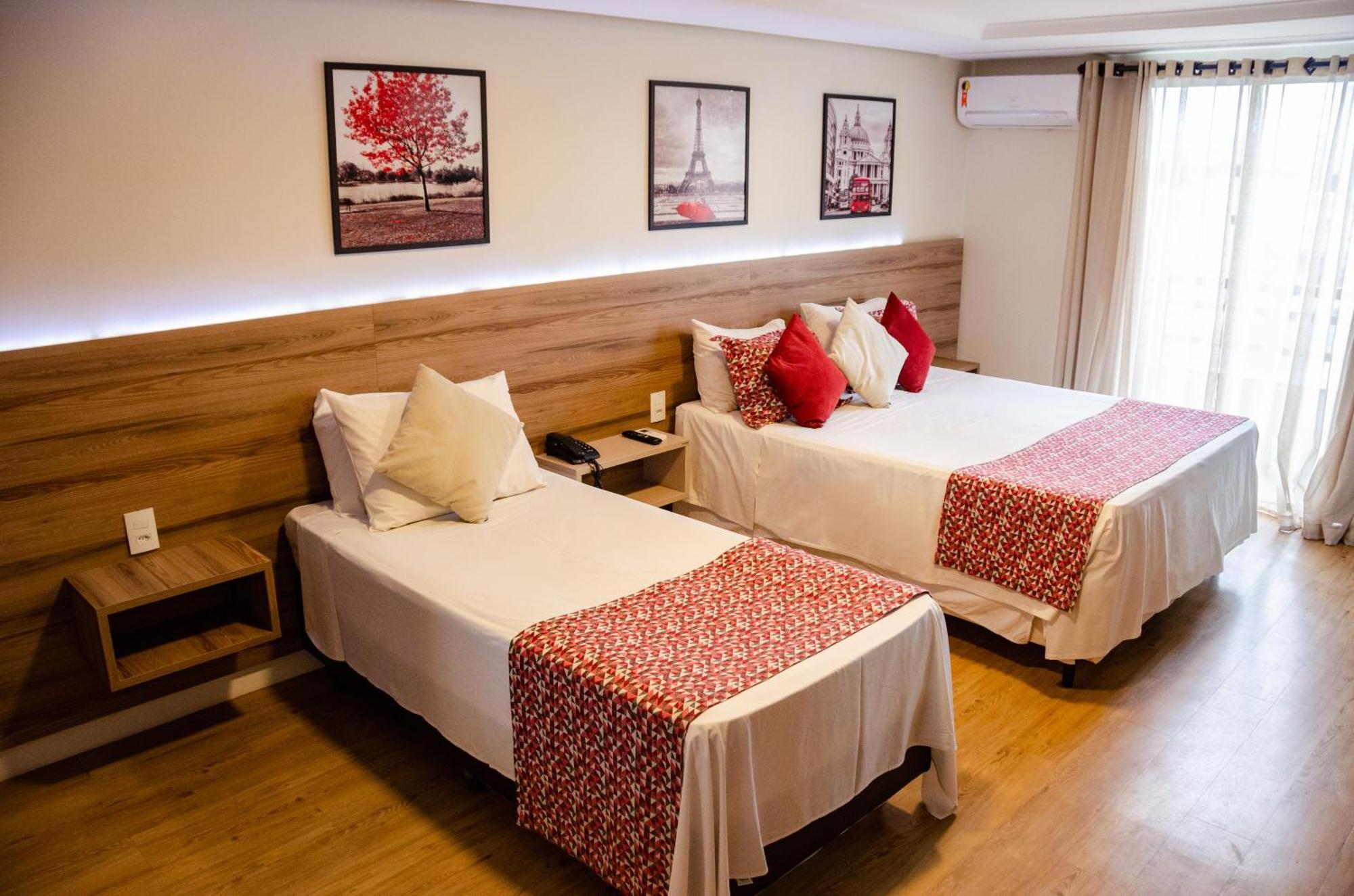 פוסו אלגרה Hotel Ferraz מראה חיצוני תמונה