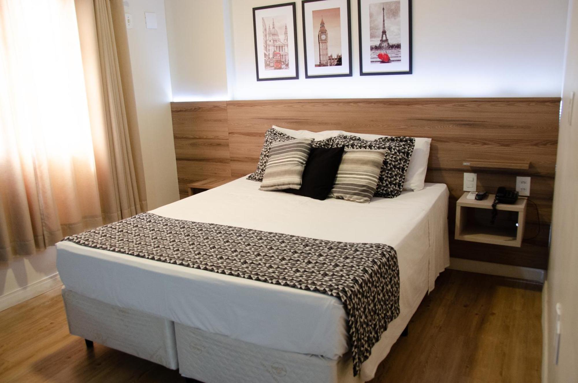 פוסו אלגרה Hotel Ferraz מראה חיצוני תמונה