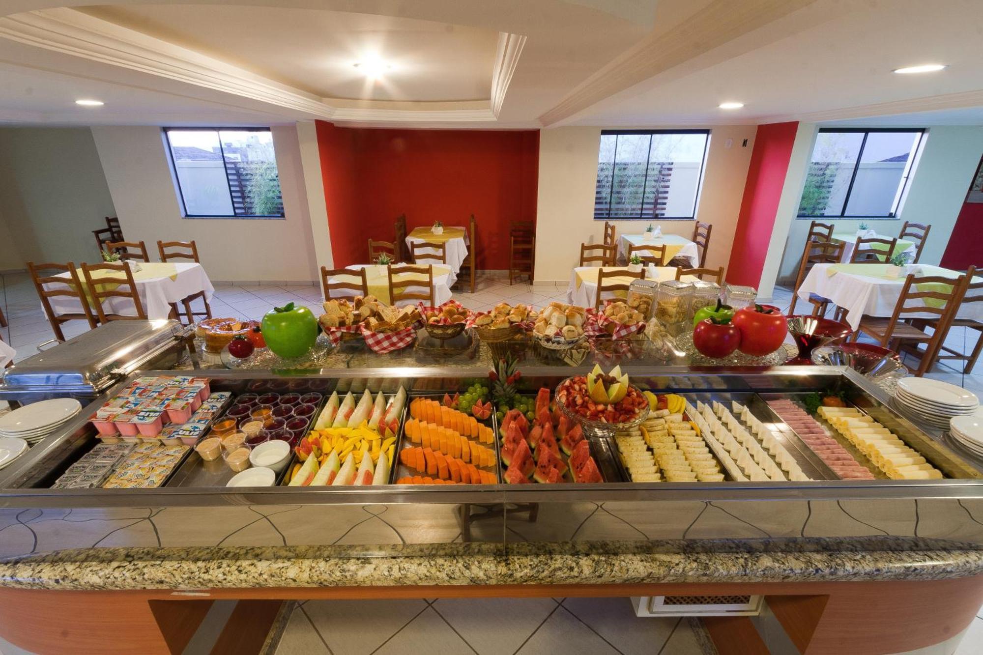 פוסו אלגרה Hotel Ferraz מראה חיצוני תמונה