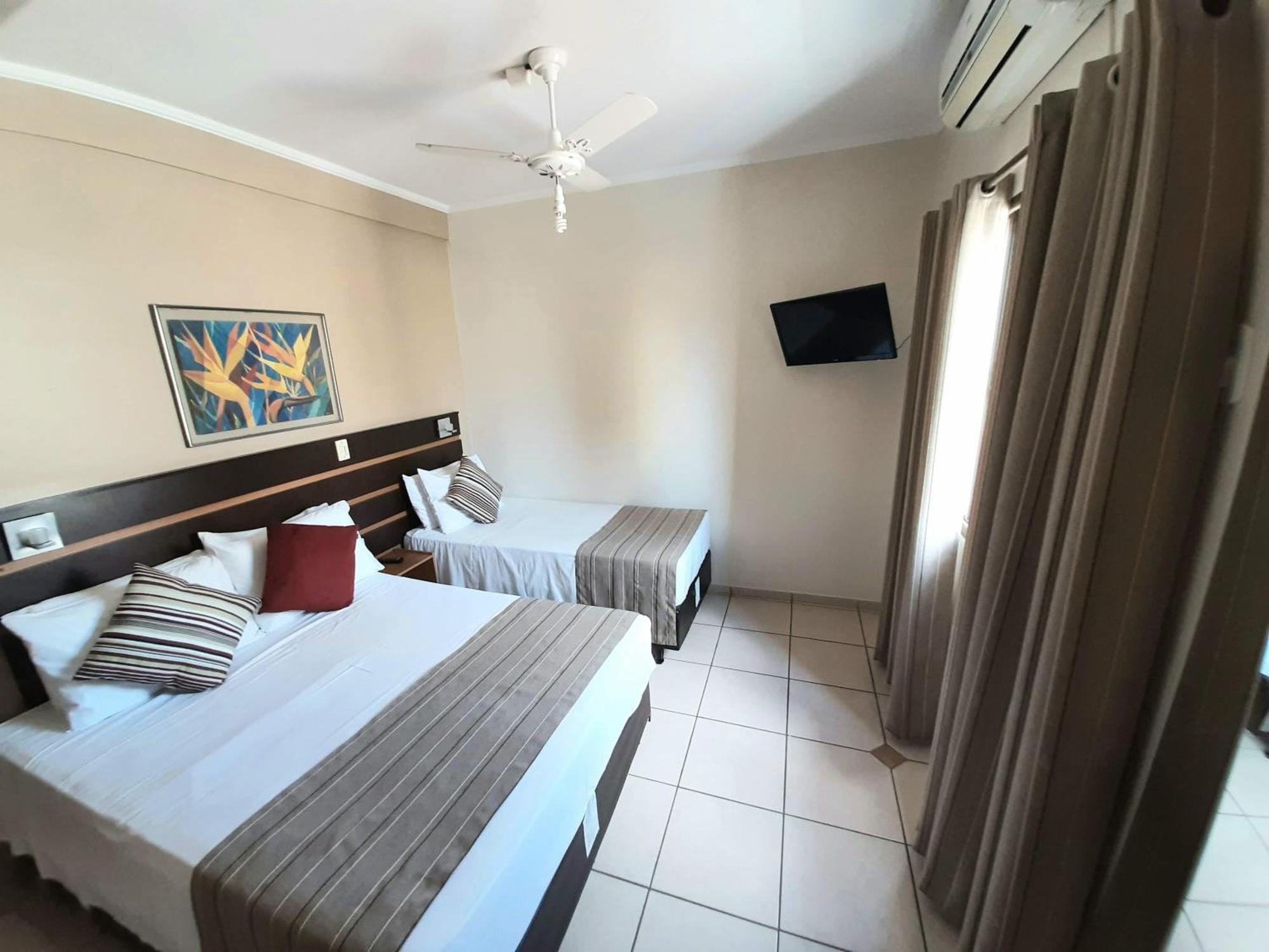 פוסו אלגרה Hotel Ferraz חדר תמונה