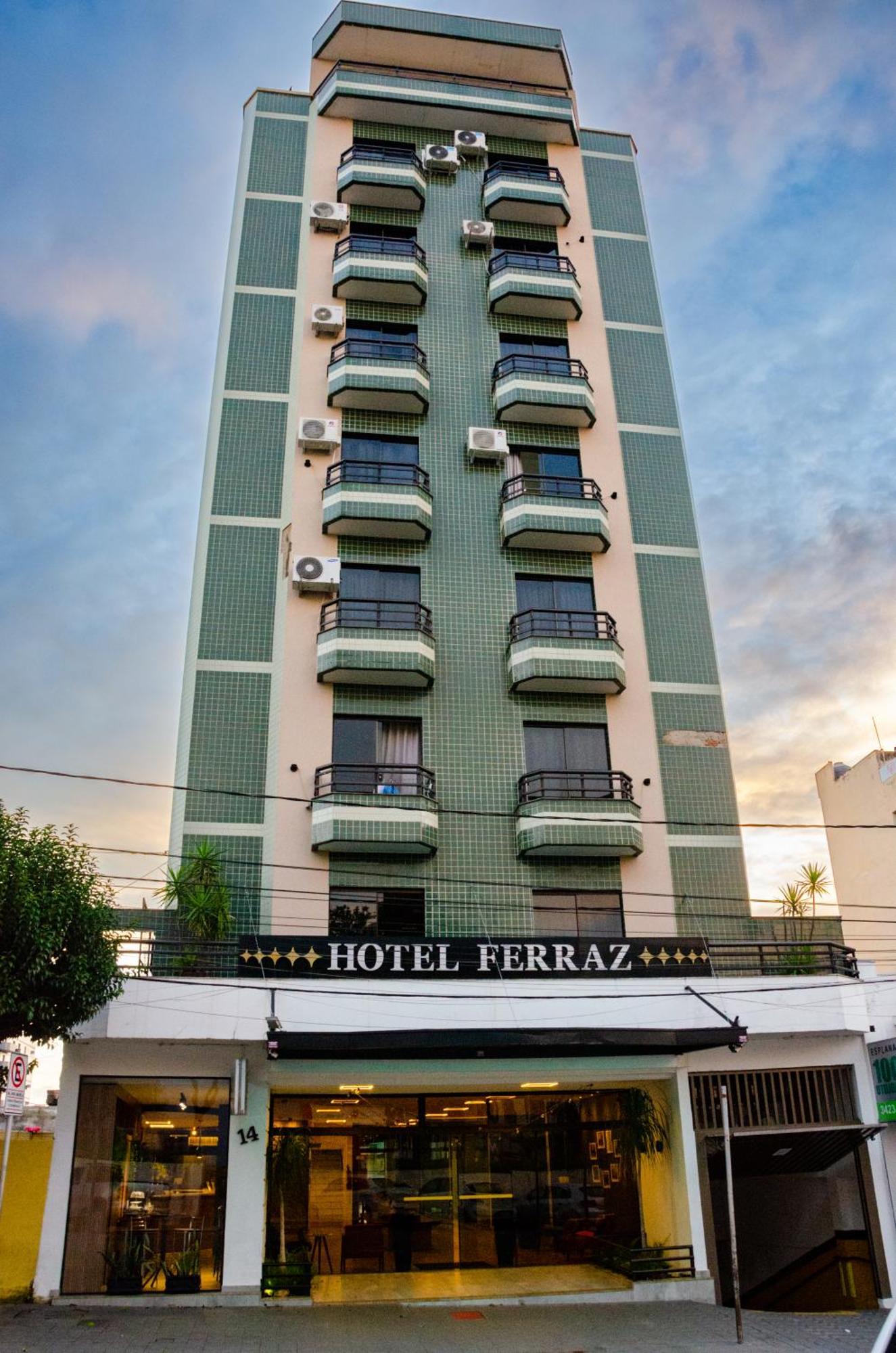 פוסו אלגרה Hotel Ferraz מראה חיצוני תמונה