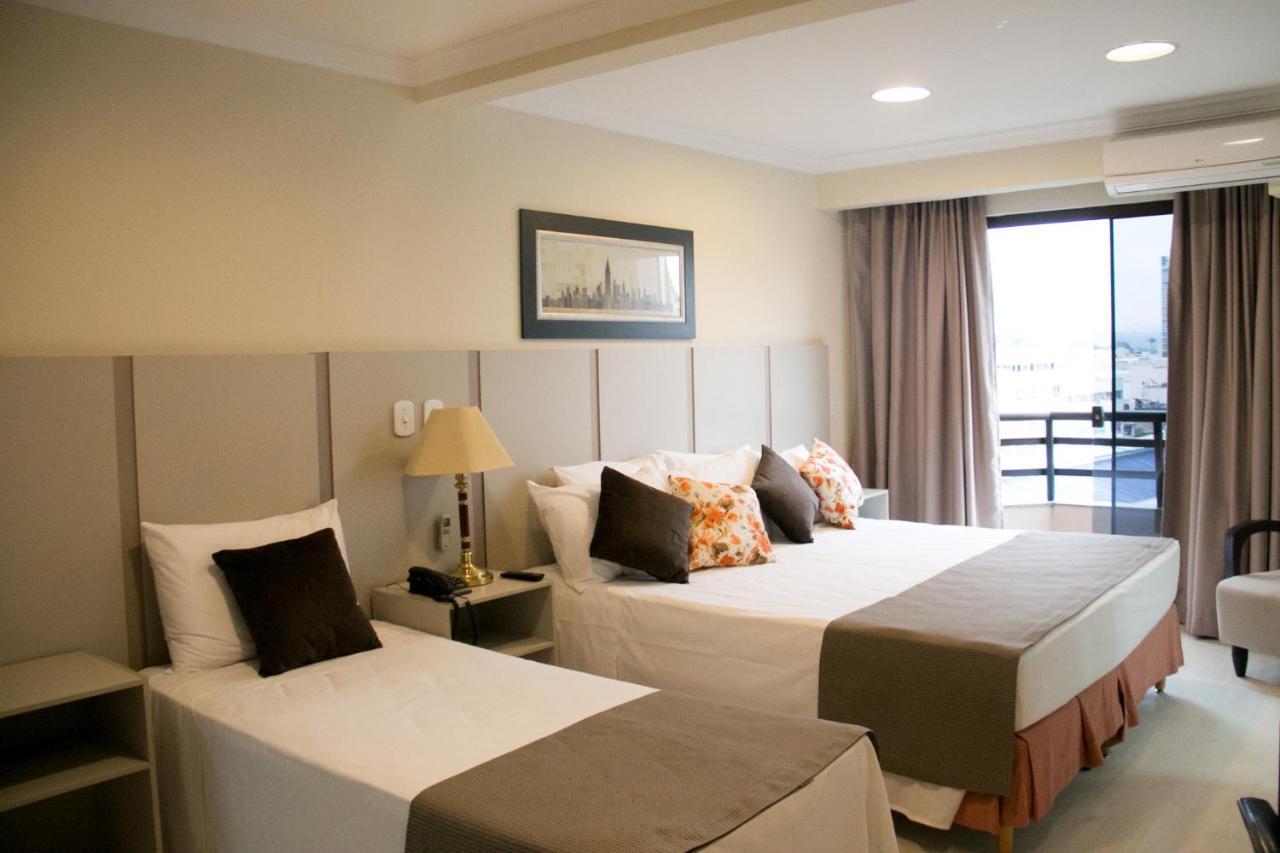פוסו אלגרה Hotel Ferraz מראה חיצוני תמונה