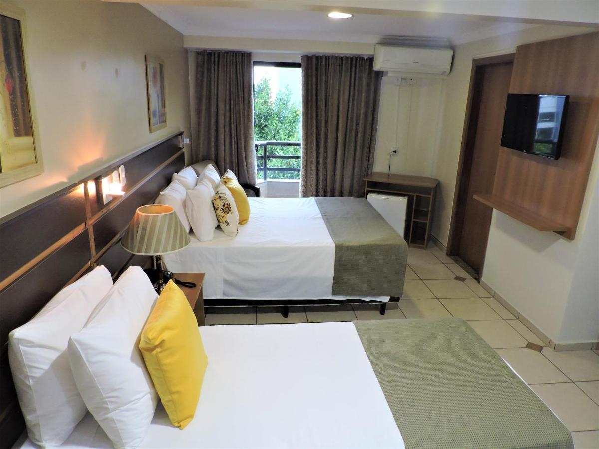 פוסו אלגרה Hotel Ferraz מראה חיצוני תמונה
