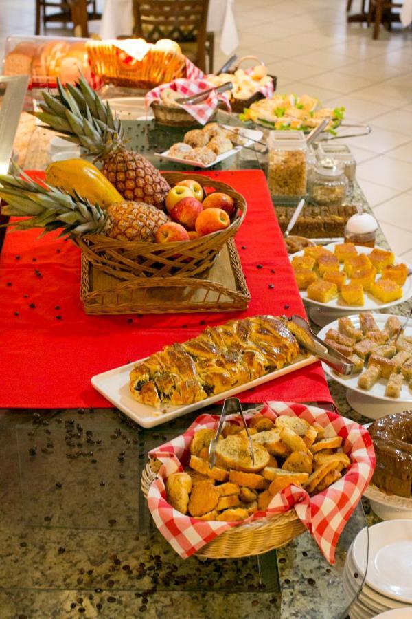 פוסו אלגרה Hotel Ferraz מראה חיצוני תמונה