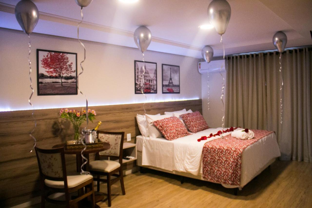 פוסו אלגרה Hotel Ferraz מראה חיצוני תמונה
