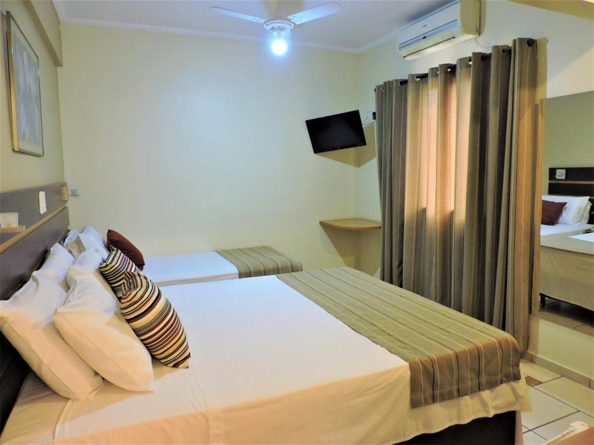 פוסו אלגרה Hotel Ferraz מראה חיצוני תמונה
