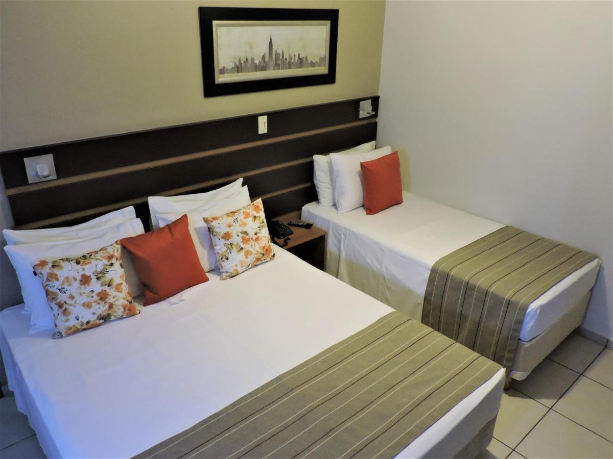 פוסו אלגרה Hotel Ferraz מראה חיצוני תמונה