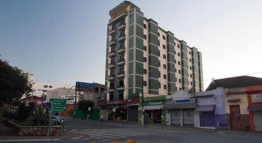 פוסו אלגרה Hotel Ferraz מראה חיצוני תמונה