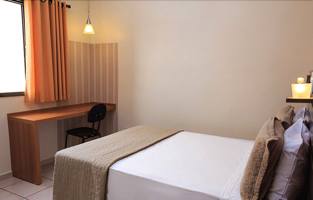 פוסו אלגרה Hotel Ferraz מראה חיצוני תמונה