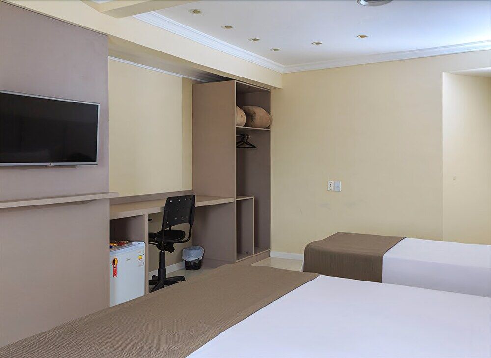 פוסו אלגרה Hotel Ferraz מראה חיצוני תמונה