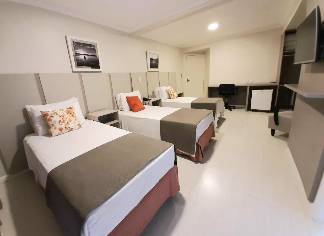 פוסו אלגרה Hotel Ferraz מראה חיצוני תמונה